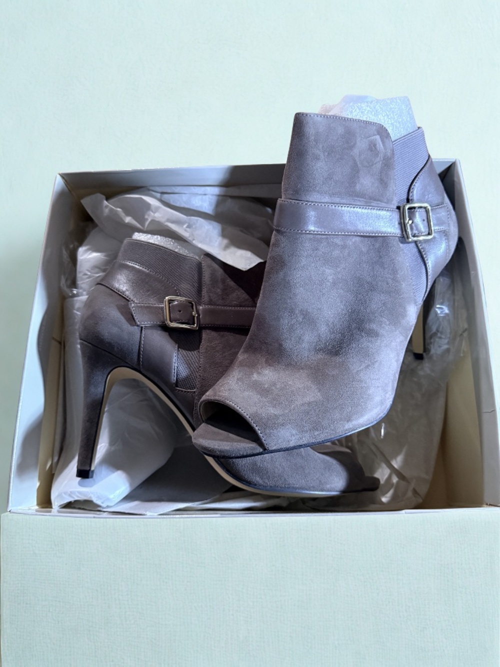 Marc Fisher Women's Shoes Shimmee Suede Black Ankle-high Boot